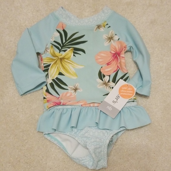 Carter's Other - Floral bathing suit